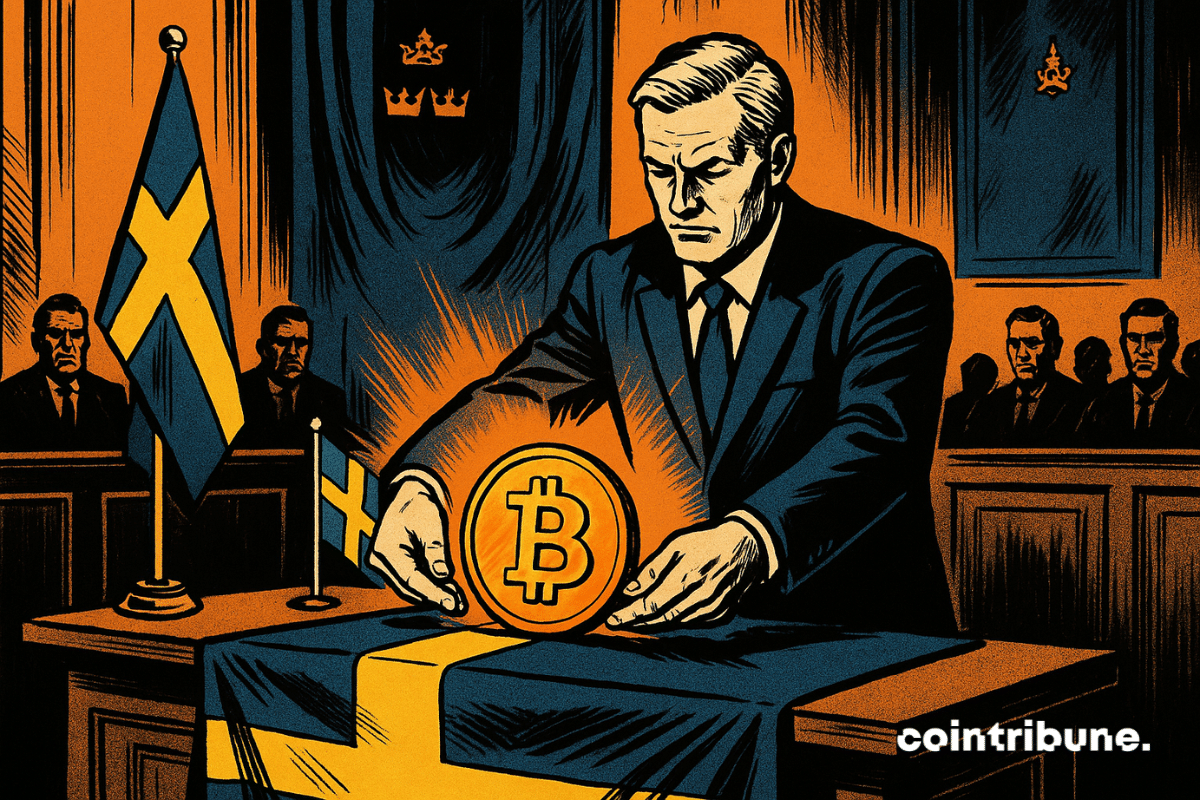 Sweden envisages a national bitcoin reserve
