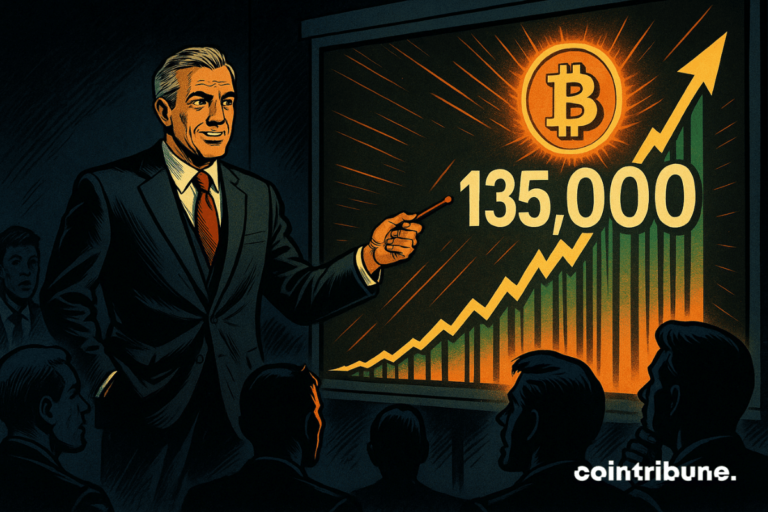 Standard Charterd sees Bitcoin at $ 135,000 by December