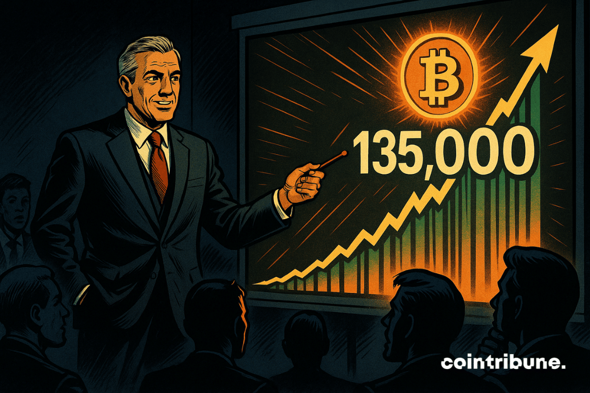 Standard Charterd sees Bitcoin at $ 135,000 by December