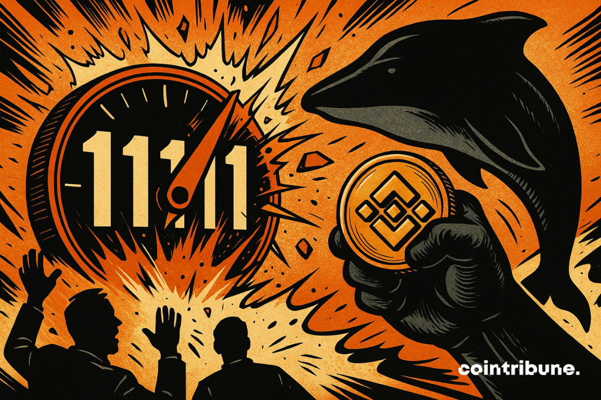 BNB reaches a new summit at $ 1,111, carried by investors