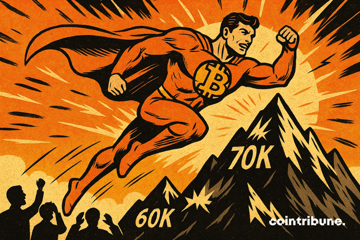 The Crypto market reaches 4.21 t $ while the BTC rushes towards new heights
