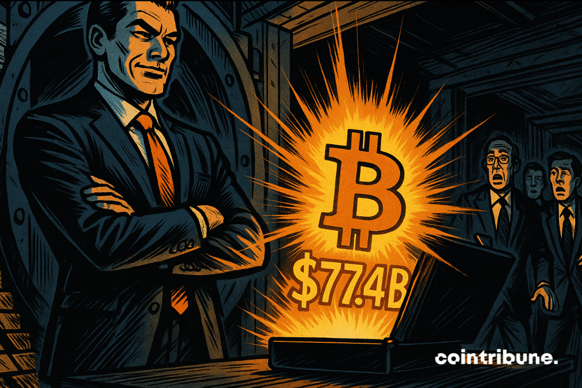 Strategy Inc. exceeds large banks with $ 77.4 billion in bitcoin