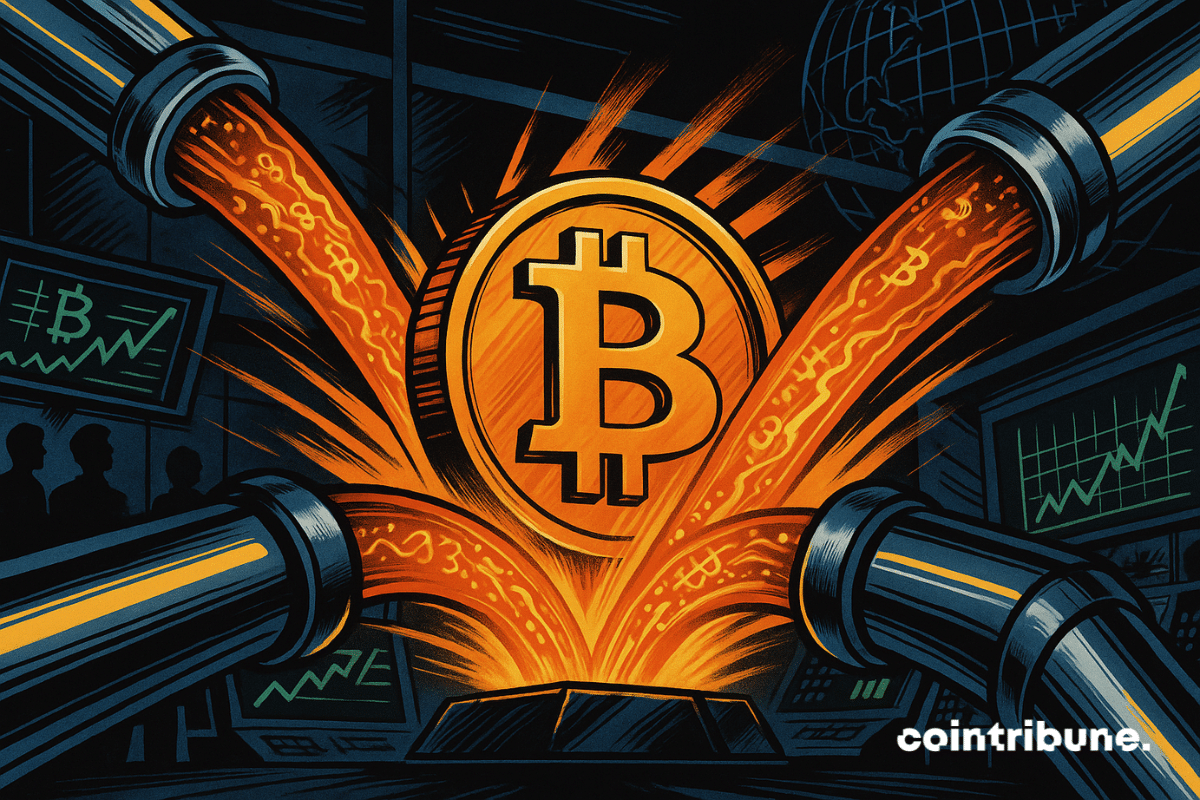 Bitcoin: ETFs record $ 3.24 billion in one week