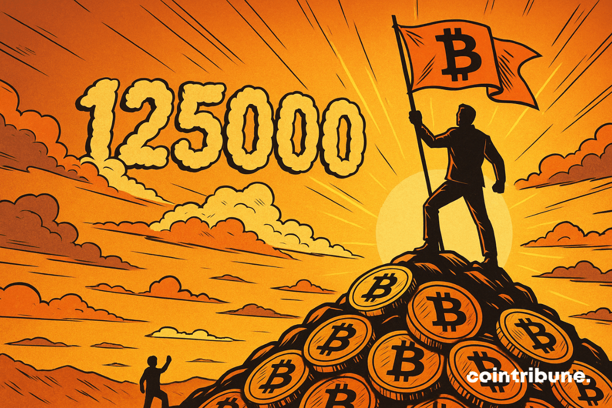 Bitcoin exceeds $ 125,000 for the first time in its history