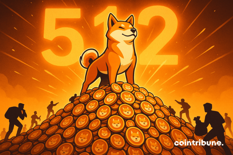 Shiba Inu: investors accumulate 512 billion shibs, the trend is strengthening