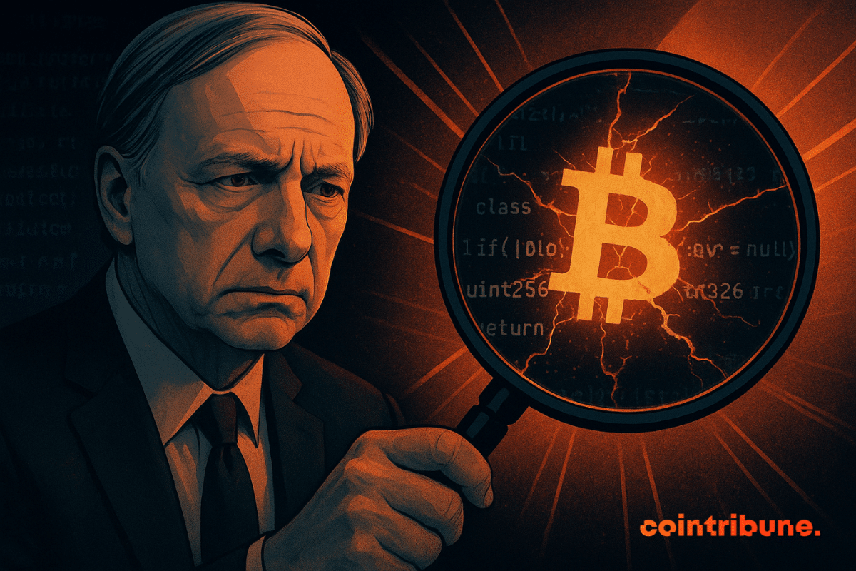 Ray Dalio judges the fragile bitcoin code, Crypto analysts go up to the niche