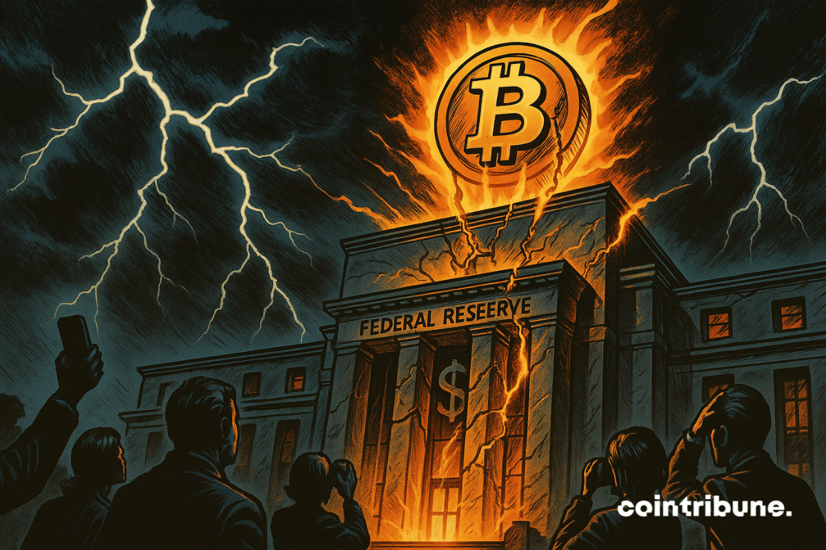 On October 29, the Fed could tip everything for Bitcoin
