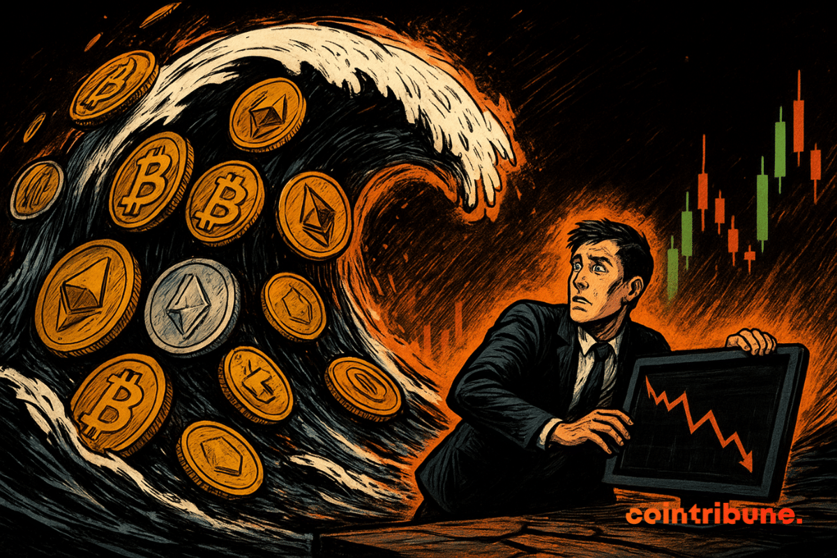 More than a billion dollars in unlocked tokens: the crypto market under pressure in October