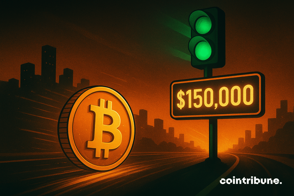 Bitcoin: the $ 150,000 route emerges