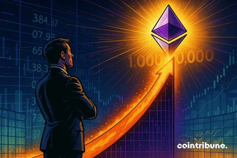 Crypto: Sharplink borders on the billion dollars of unrealized gains thanks to the rise in Ethereum