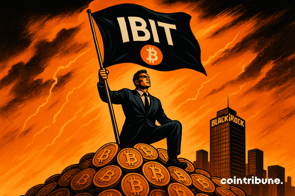 BlackRock crosses 800,000 BTC with IBIT, strengthening Bitcoin's institutional dominance