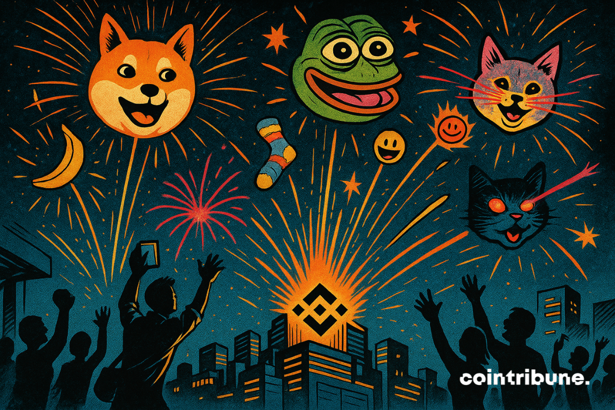 Crypto: The memecoin madness ignites the BNB Chain