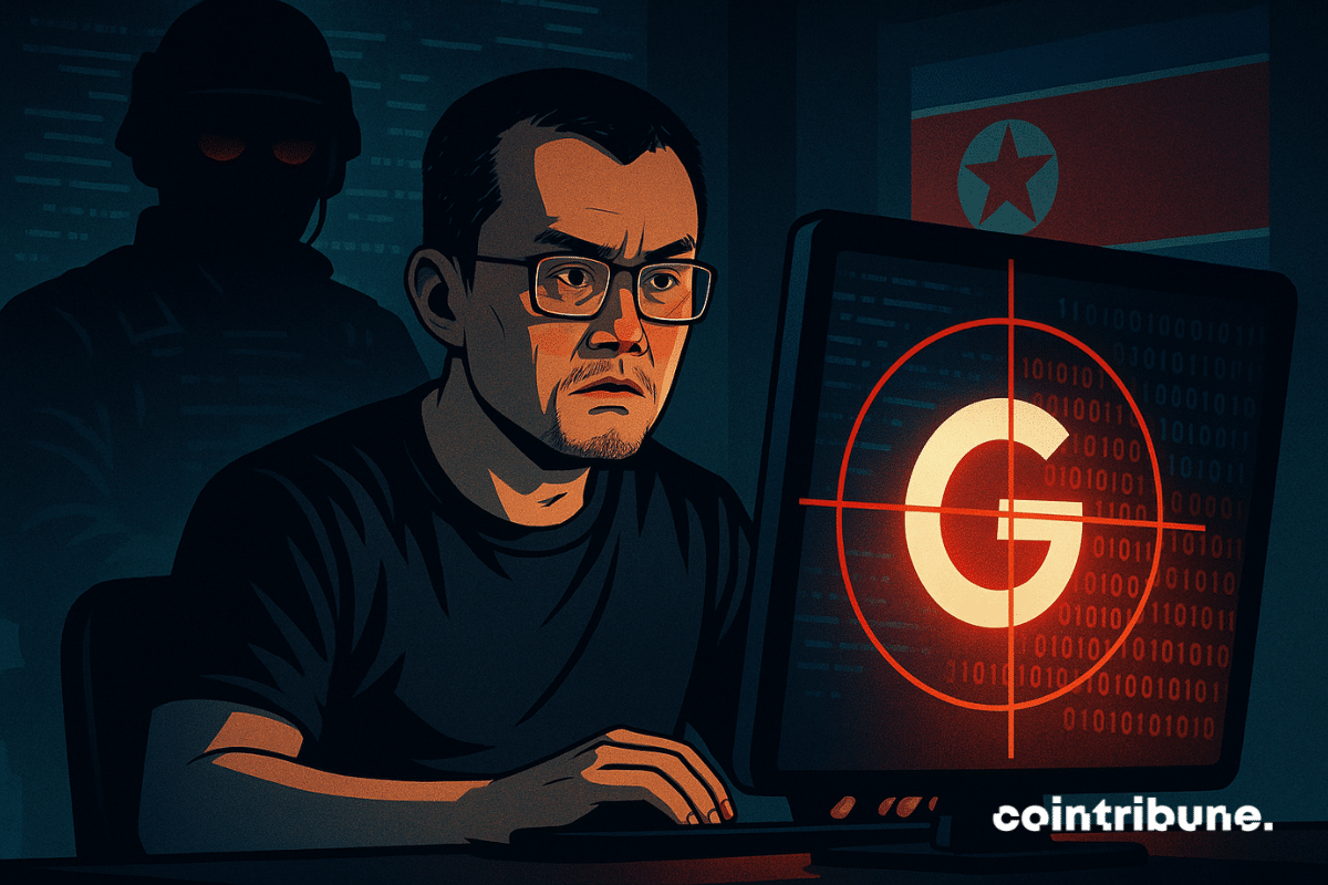 Former Binance boss in the sights of North Korean cybercriminals