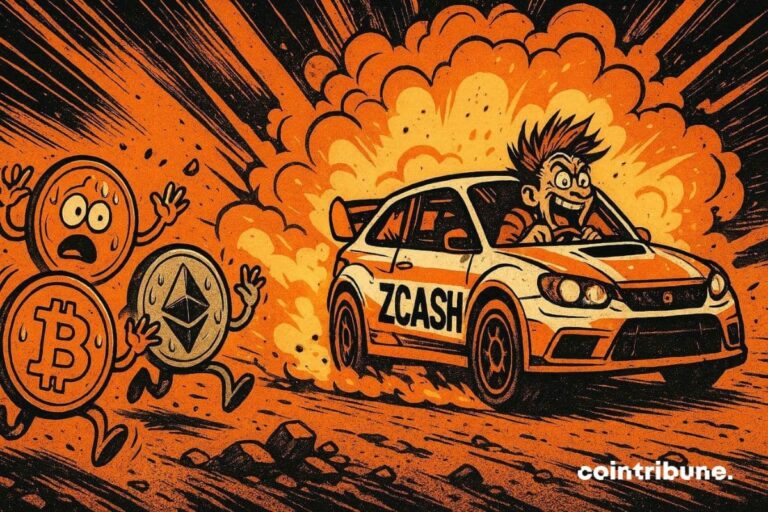 Crypto: Zcash makes a historic comeback of +220%