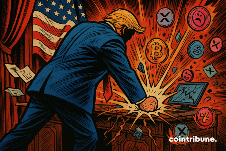 Trump Tariffs Wreaked Chaos on the Crypto Market
