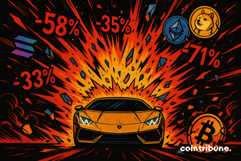 Crypto investor found dead in his Lamborghini as markets fall
