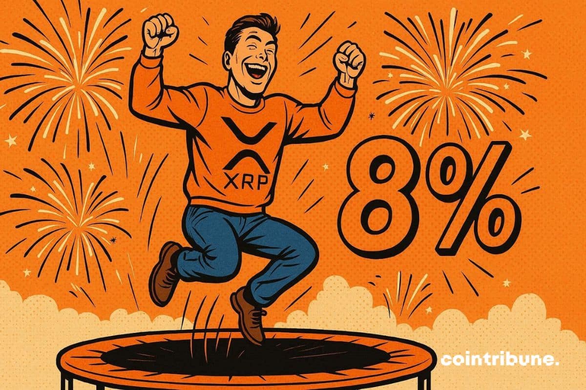 XRP: A spectacular 8% rebound after the fall