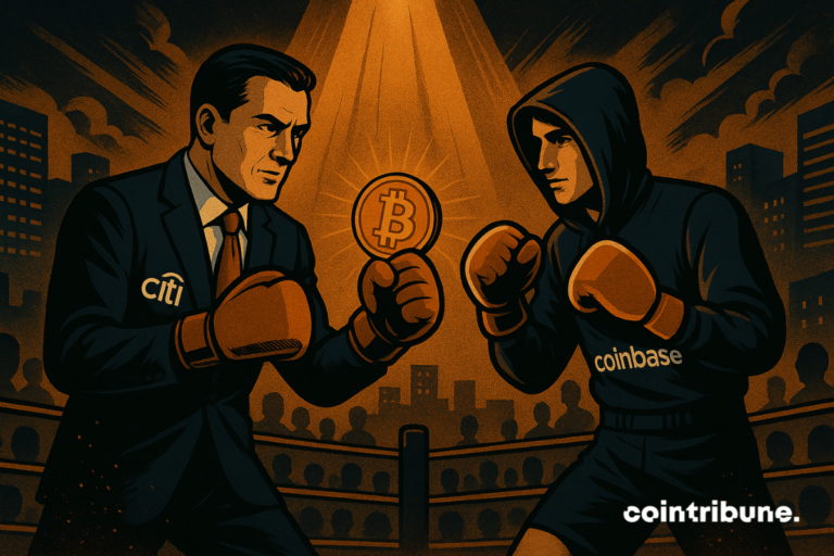 Custody crypto: Citigroup wants to compete with Coinbase from 2026