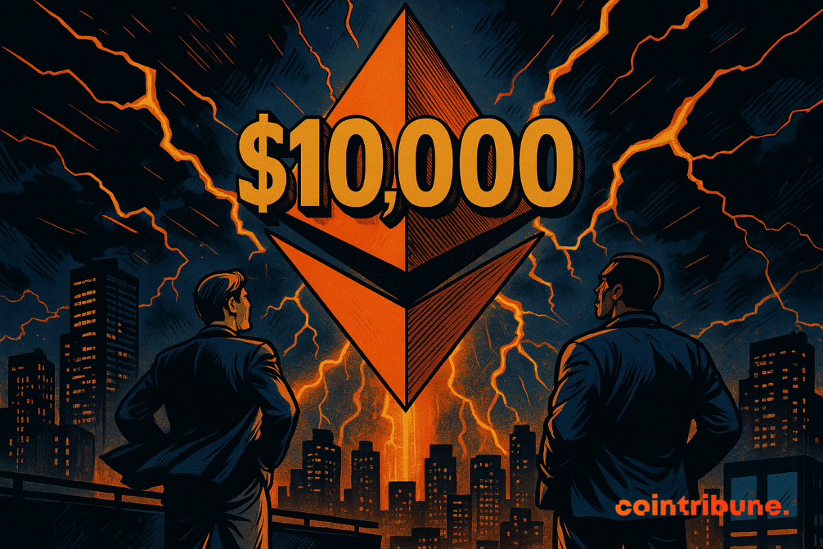Ethereum at $10,000: The still tenable bet of Tom Lee and Arthur Hayes