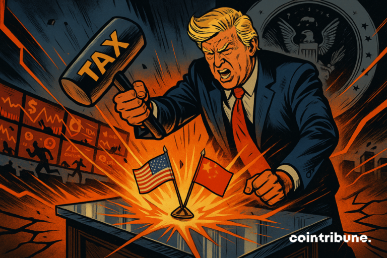 US-China trade war: Trump unveils a plan that shakes the markets