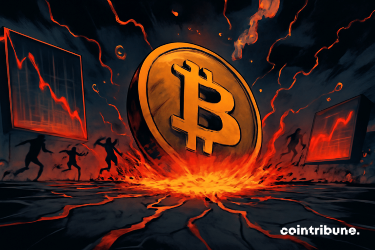 Bitcoin falls below $108,000 and triggers $714 million in liquidations!