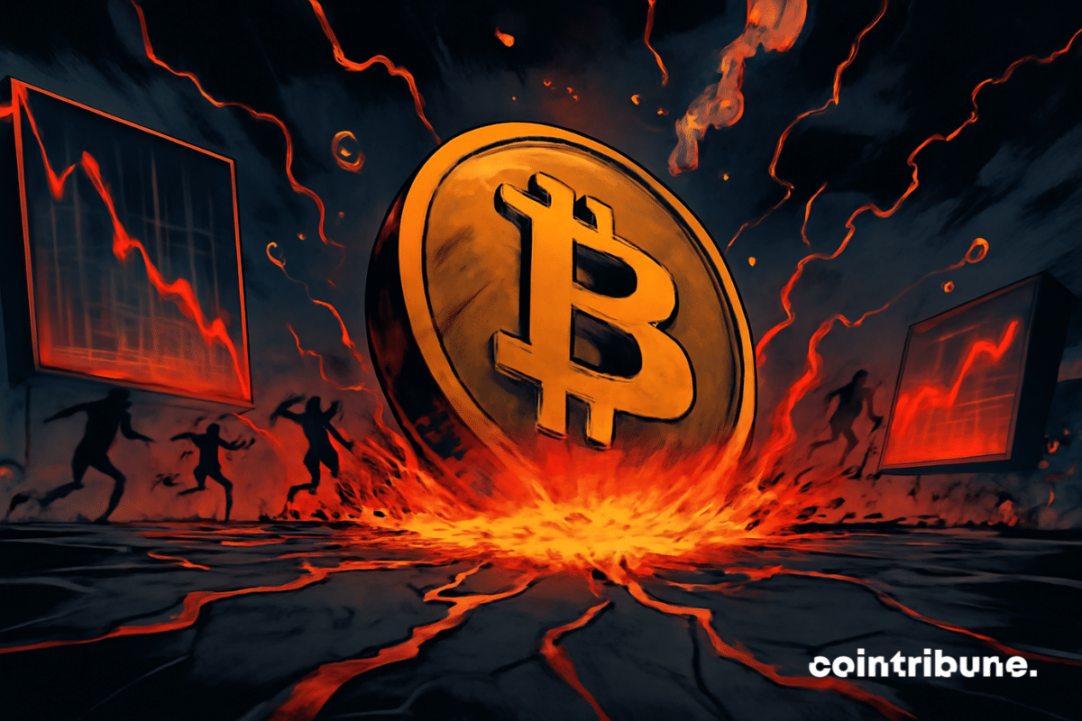 Bitcoin falls below $108,000 and triggers $714 million in liquidations!