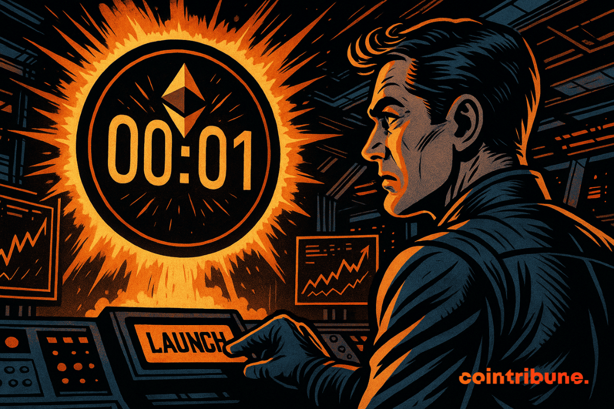 Impending explosion? Ether facing historic scarcity