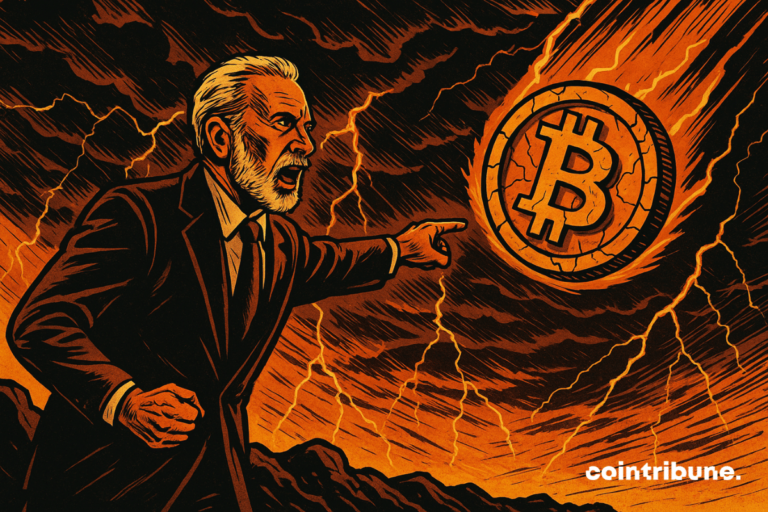 Bitcoin Loses 32% Against Gold, Schiff Predicts Collapse