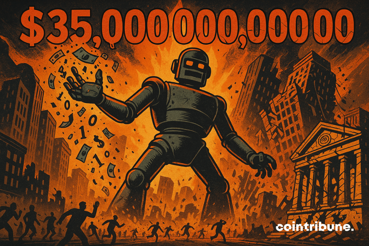 Former IMF deputy director warns of possible $35 trillion AI-related crash