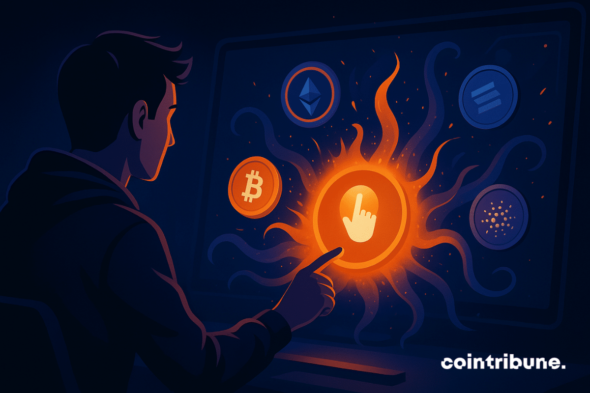 Kraken: Invest in several cryptos in one click to diversify your portfolio