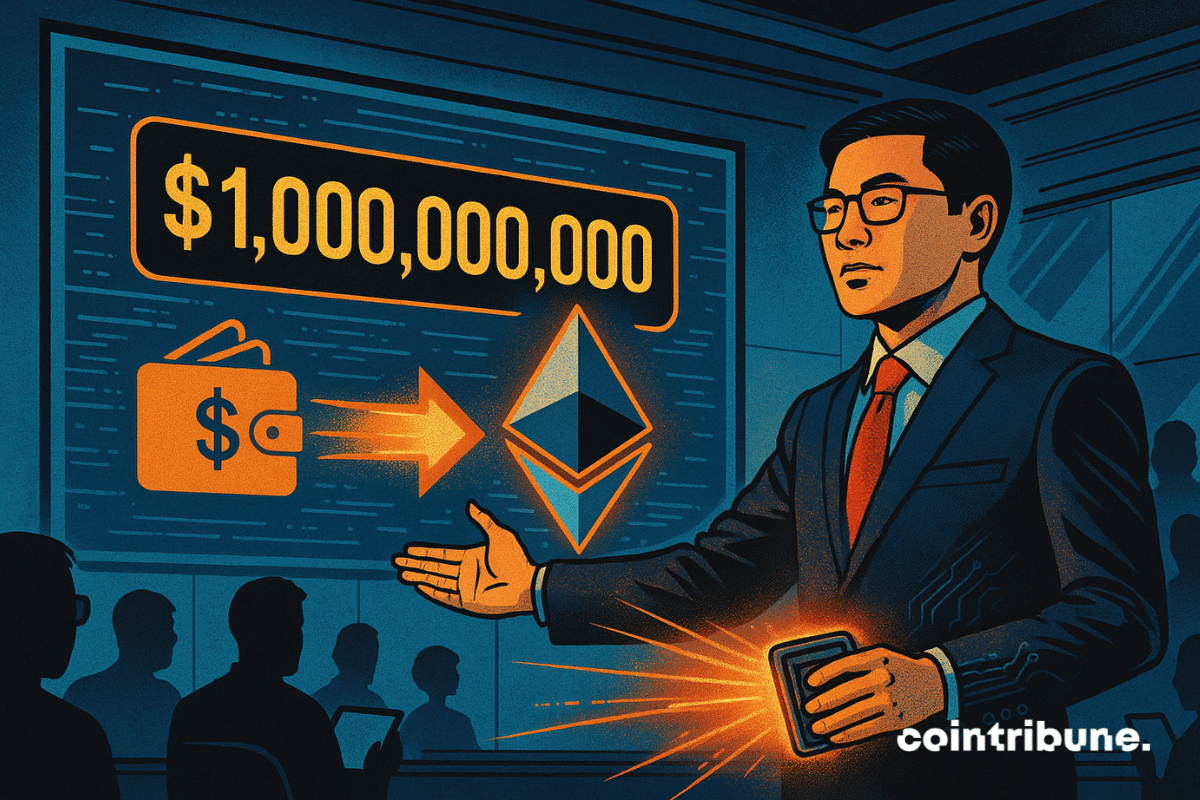 Huobi founder launches $1 billion trust dedicated to Ethereum