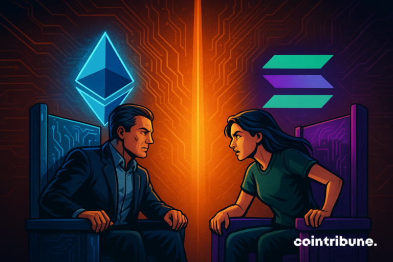 Ethereum dominates, but Solana shakes up the hierarchy of blockchain developers