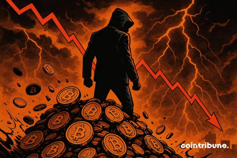 Satoshi Nakamoto loses 20 billion in worst crypto fall in history