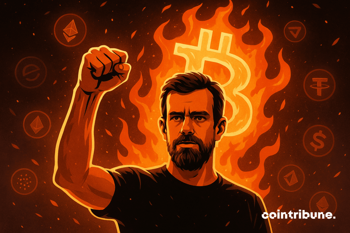 Jack Dorsey revives the debate: “Bitcoin is not a crypto”