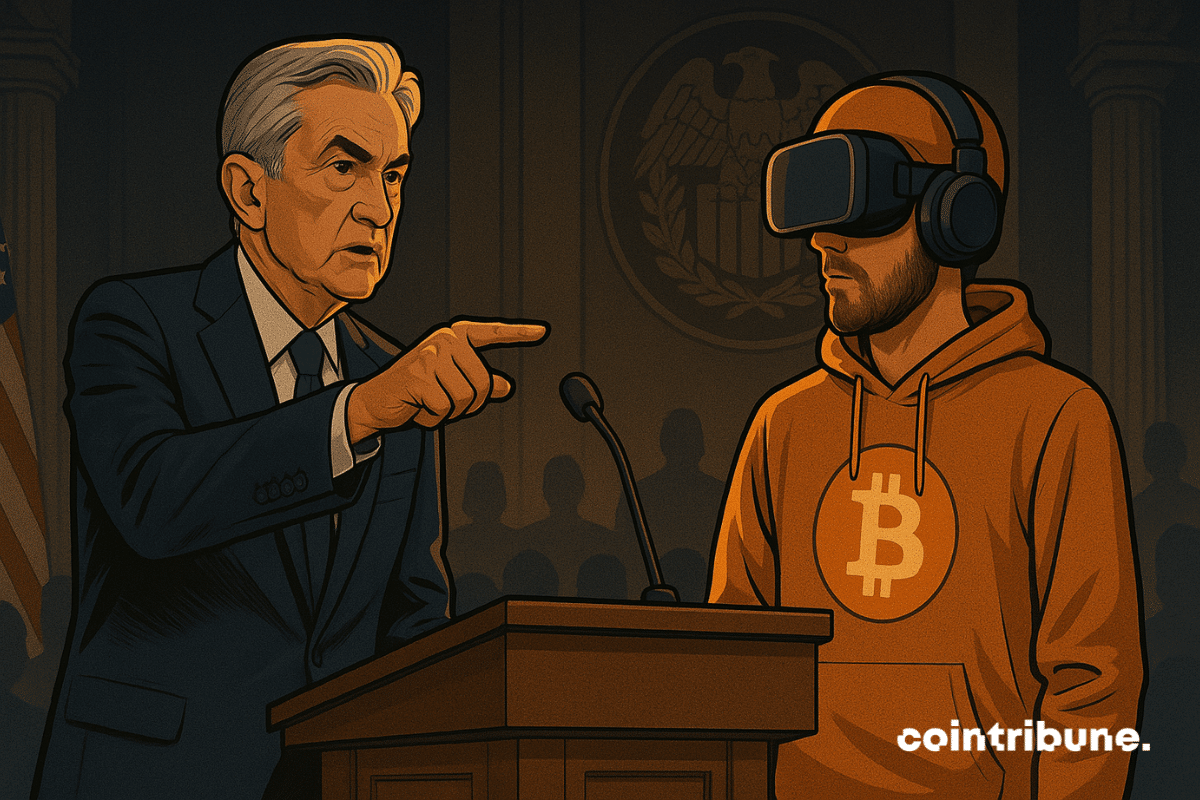 The Fed opens the door to cryptos in an unprecedented summit in Washington