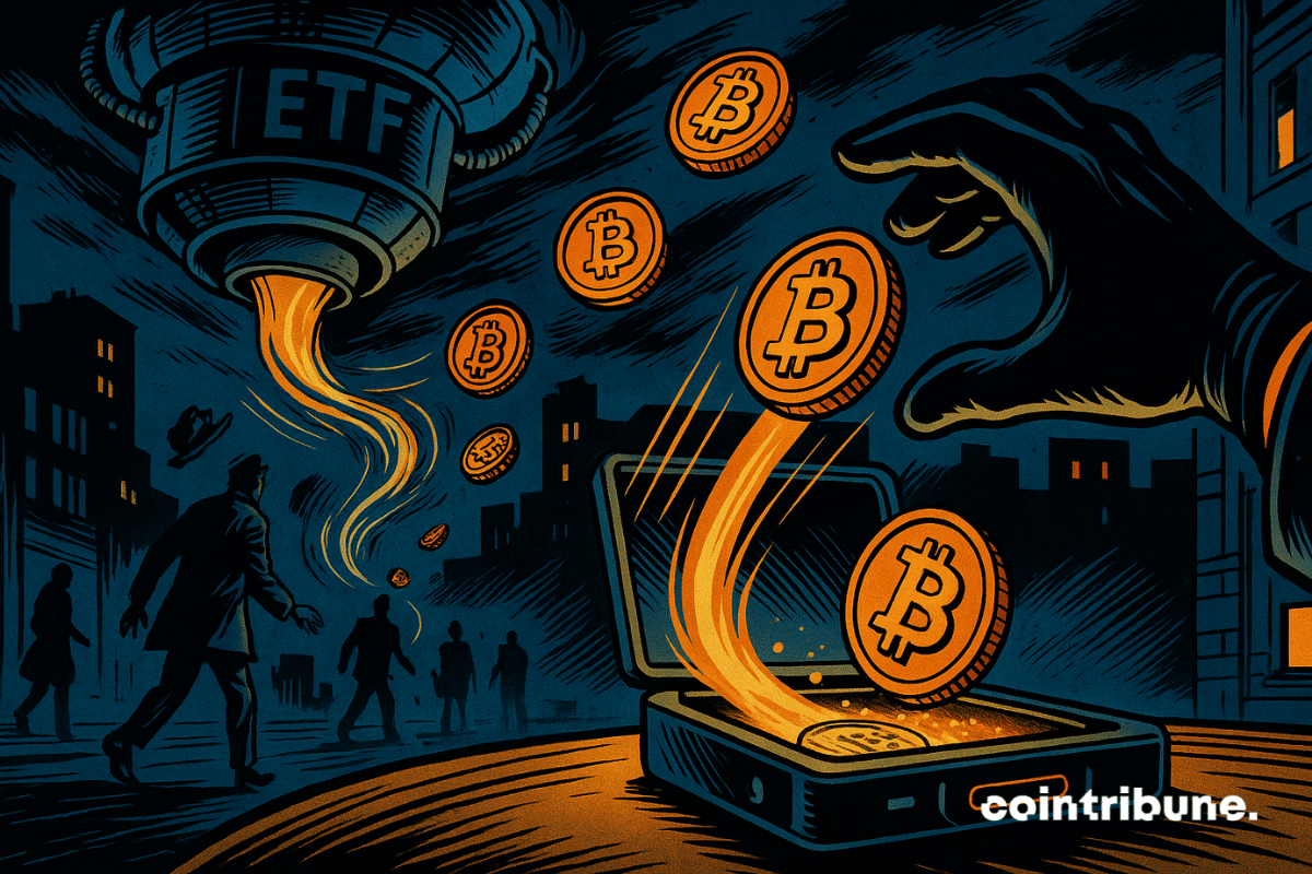 Bitcoin spot ETFs post four straight days of net outflows