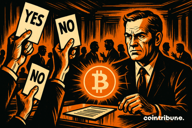 American shutdown: The blockade continues, crypto at the heart of discussions in the Senate