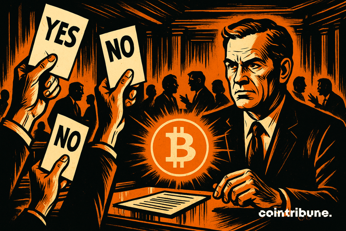 American shutdown: The blockade continues, crypto at the heart of discussions in the Senate