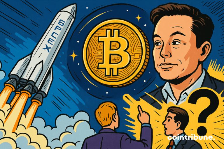 SpaceX finally moves its bitcoins: Musk's crypto strategy in question