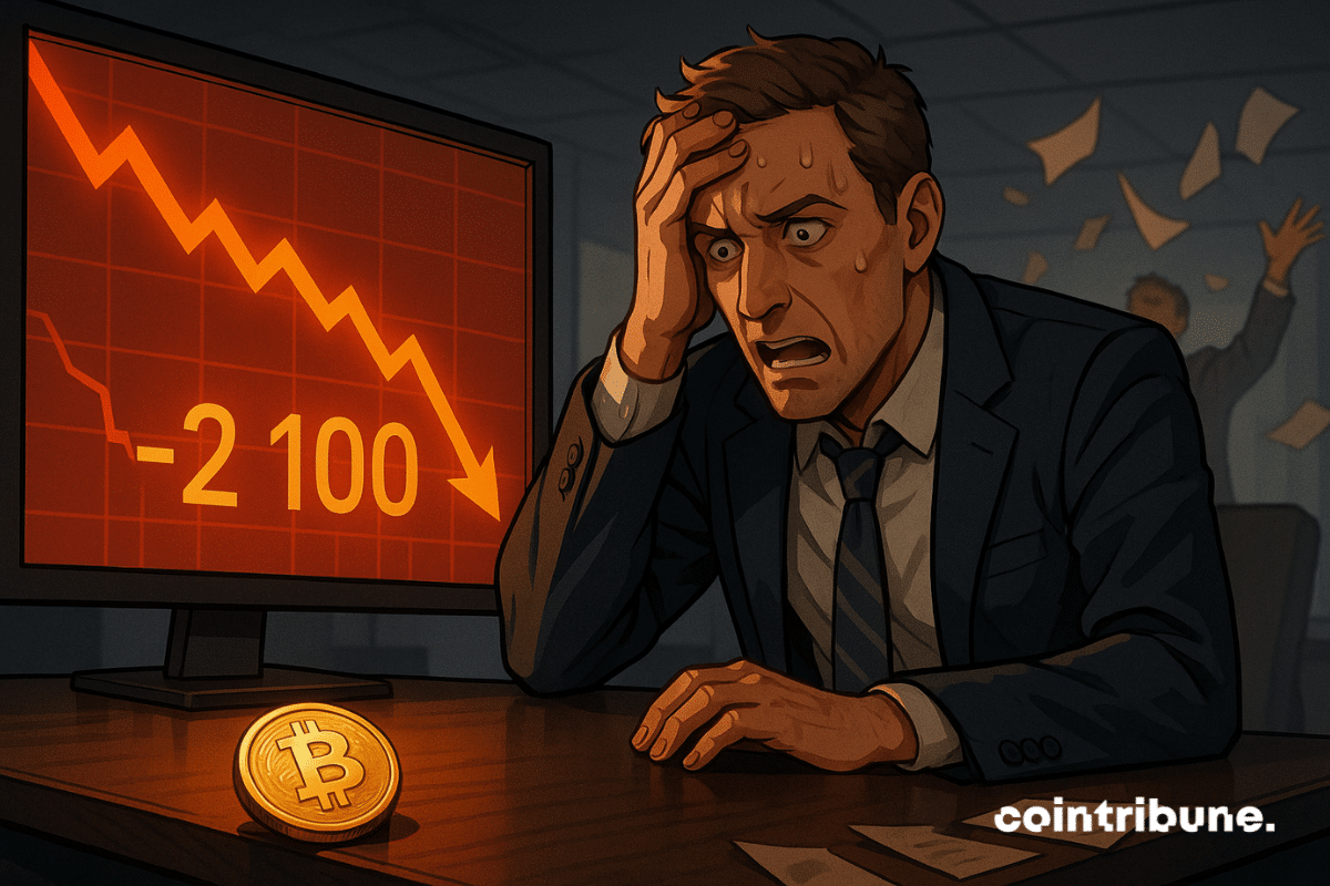 Gold collapses by $2.1 trillion in one day: should we be worried?