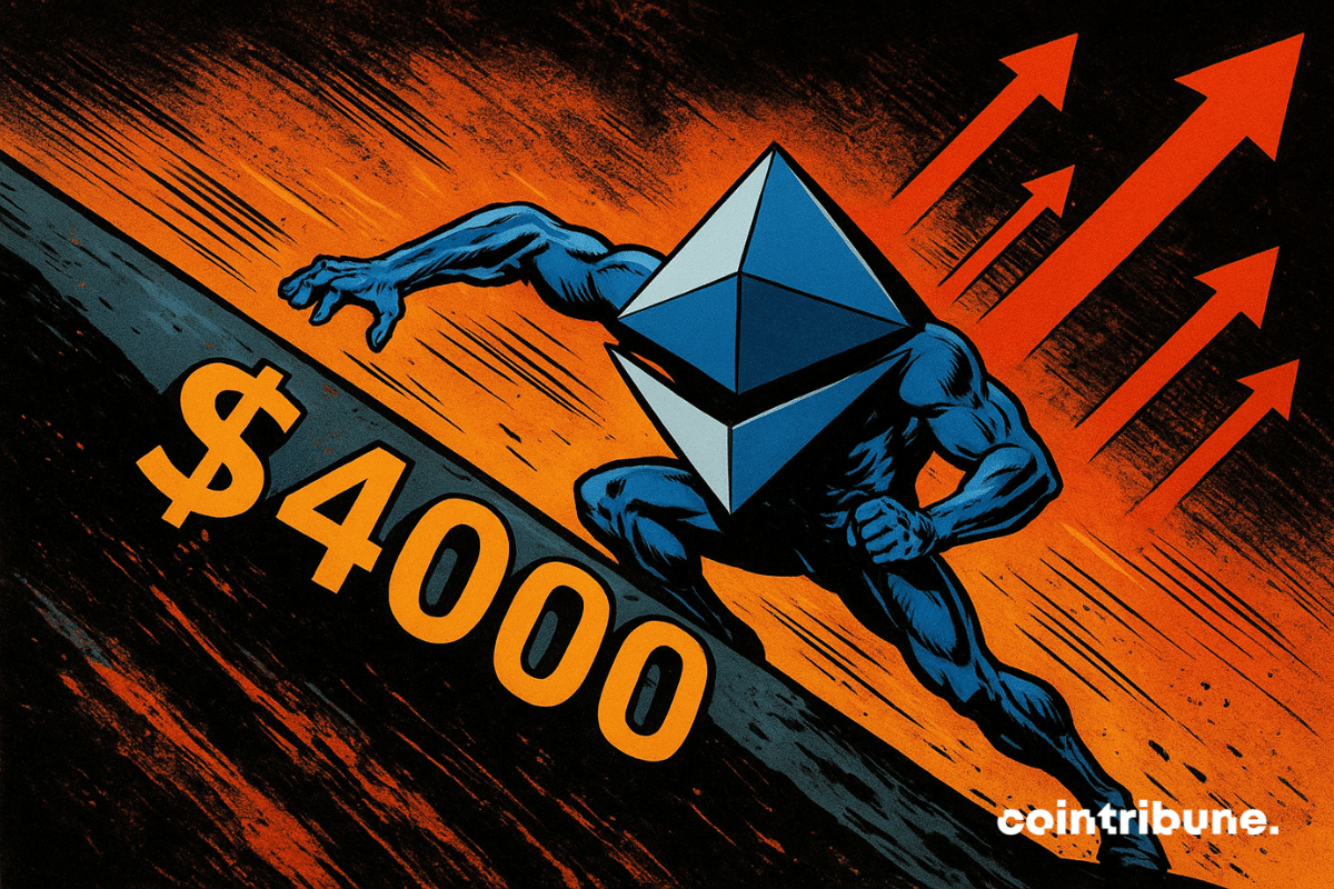 Ethereum in trouble at $4,000: ETF outflows revive correction risk