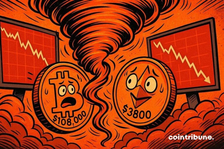 Bitcoin at $108,000, Ethereum at $3,800: Why is the crypto market collapsing again?