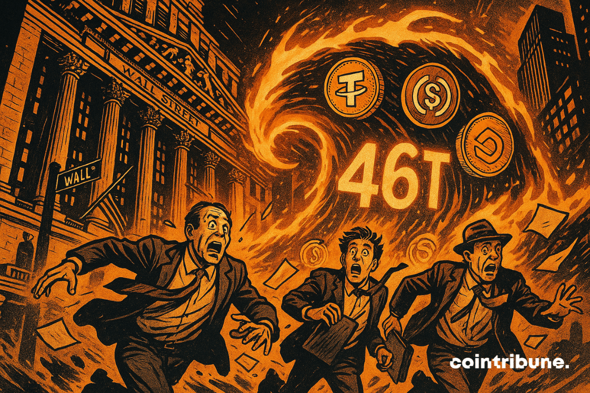The meteoric rise of stablecoins panics Wall Street