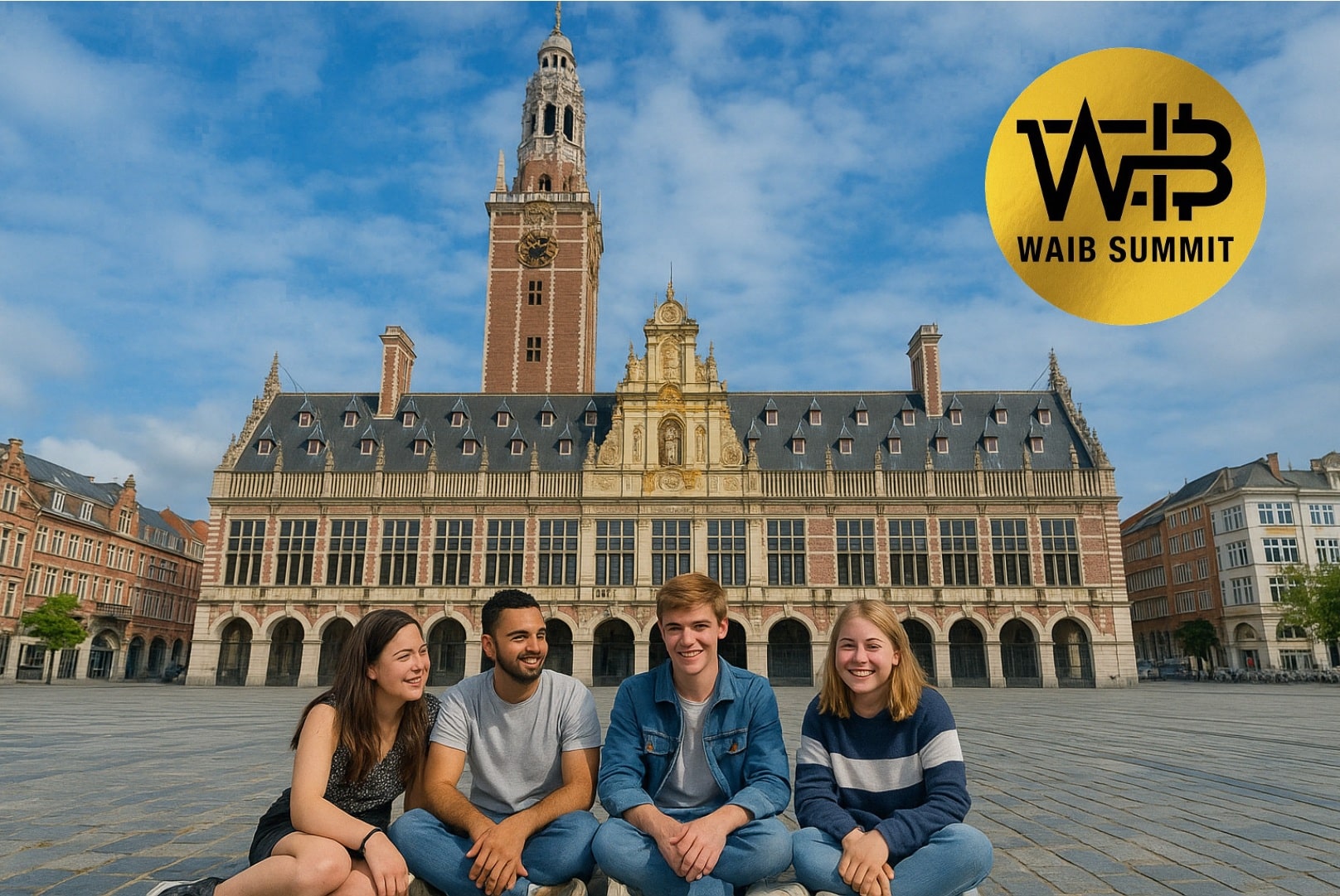 Europe's most exciting Web3 & AI hackathon will take place in Leuven, Belgium