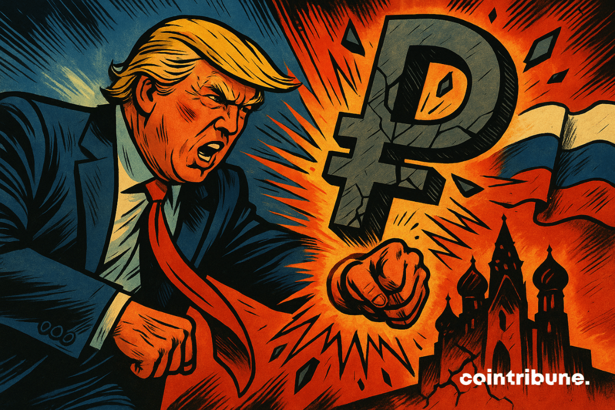 Trump strikes at the heart of the Russian economy