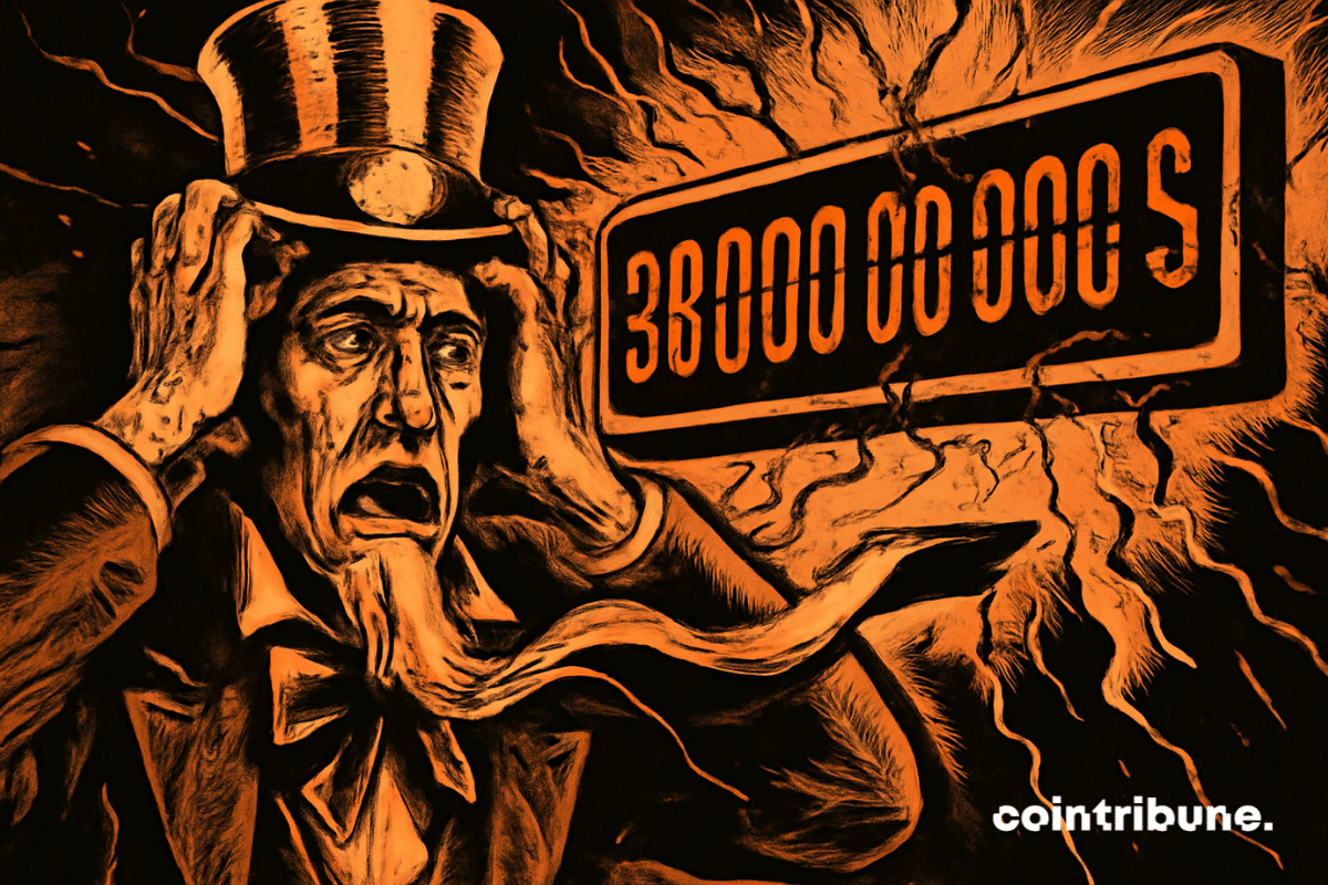 US debt hits $38 trillion, historic high