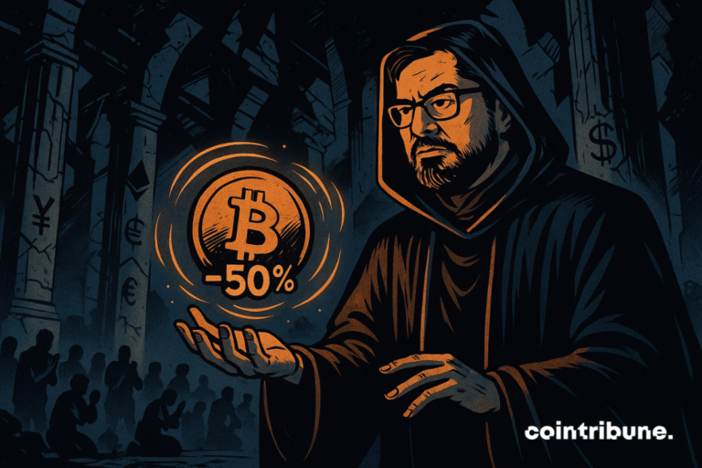 A 50% fall in Bitcoin remains possible according to Tom Lee