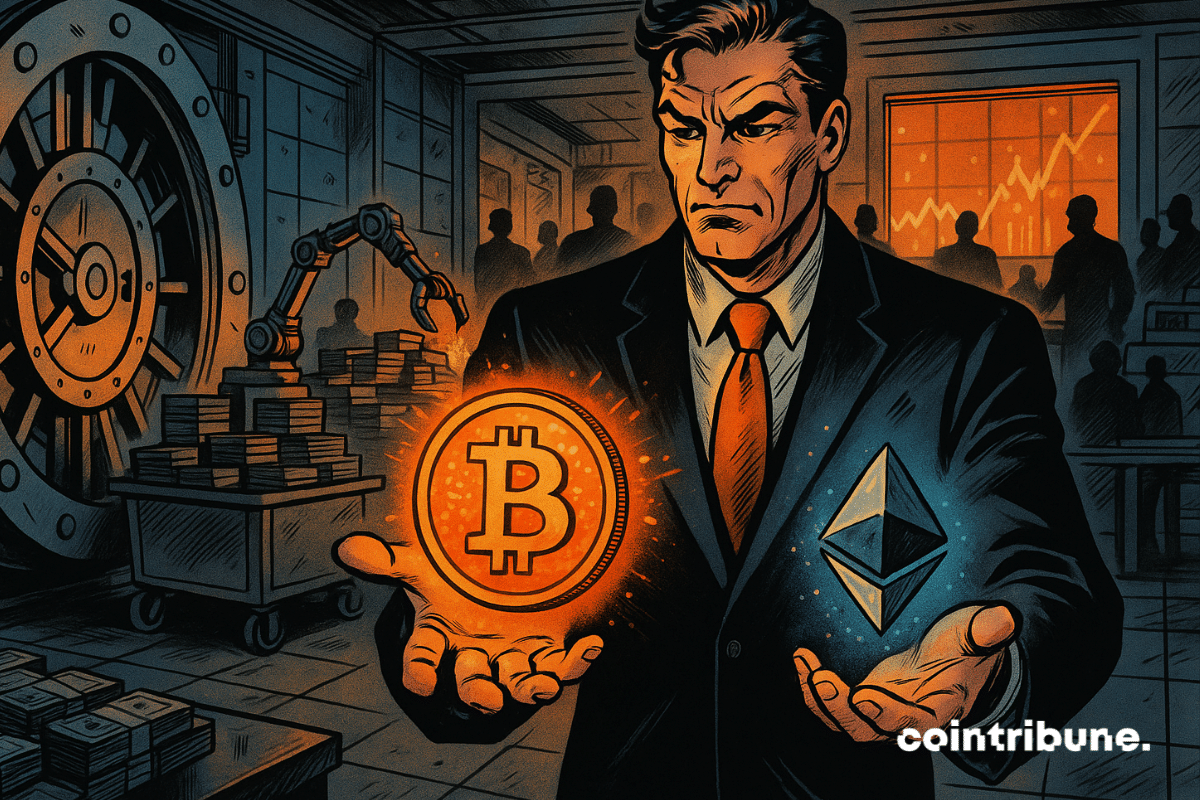 JPMorgan Leads the Way: Bitcoin and Ethereum Accepted as Loan Collateral