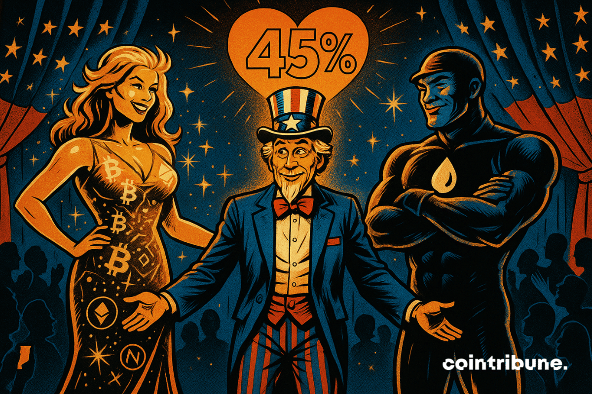 45% of American investors attracted by alternative assets like crypto and oil