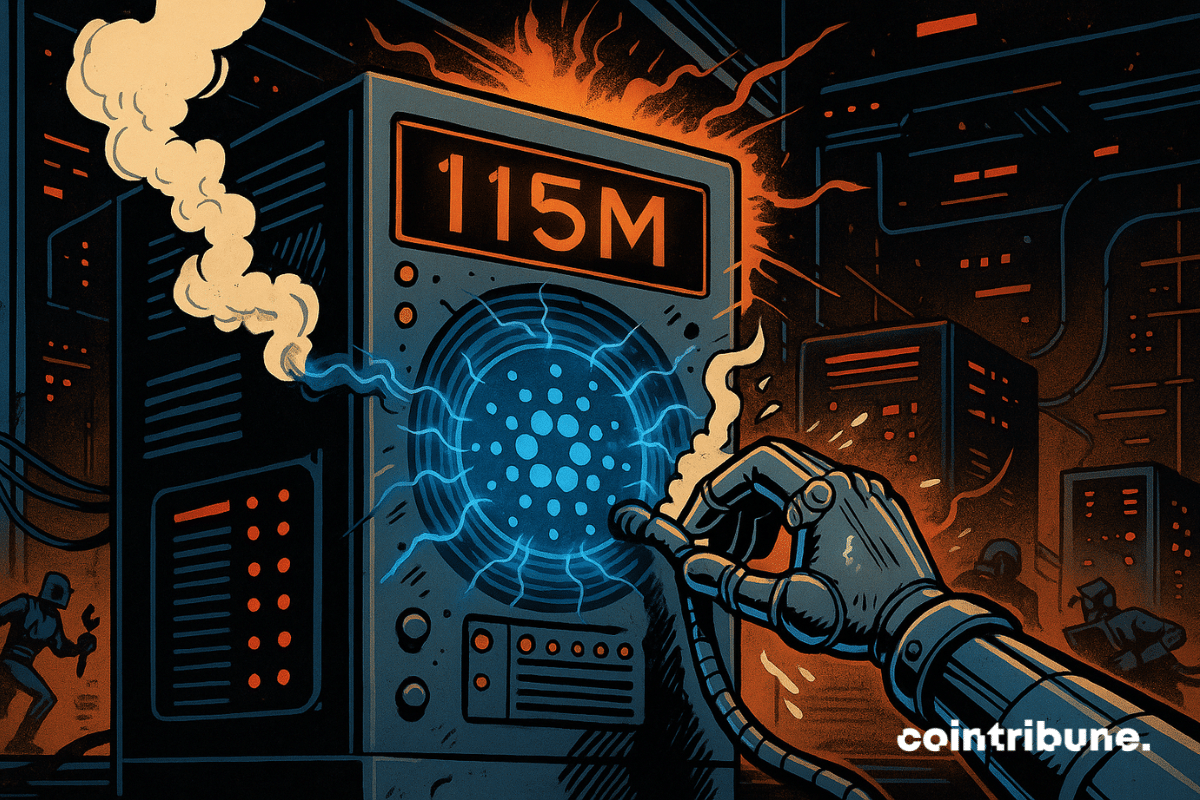 Crypto: Cardano exceeds 115 million transactions and confirms its solidity